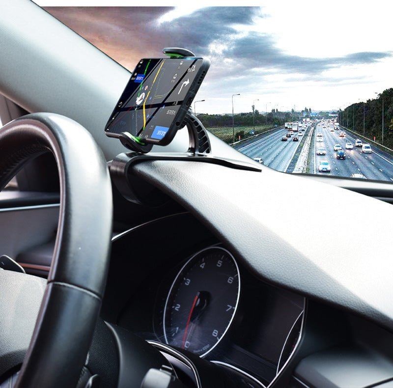 360 Degree Rotation Universal Car Phone Holder - Krosscanada