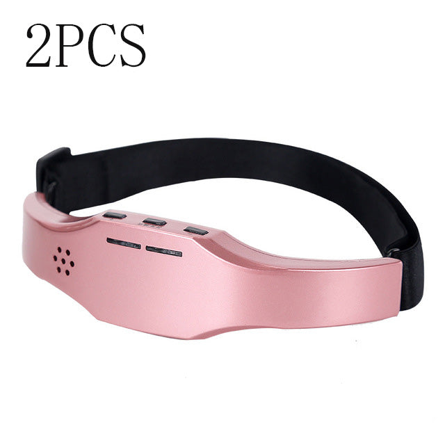 Head Massager Wireless Stress Relief Brain Massage Helmet Unisex Sleep Therapy Device - KKscollecation