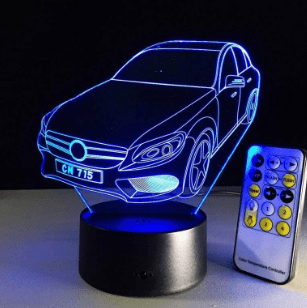 3D LED Illusion Lamp - Krosscanada