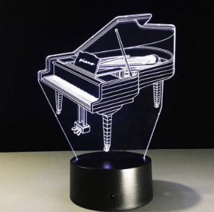3D LED Illusion Lamp - Krosscanada