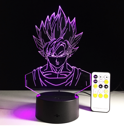 3D LED Illusion Lamp - Krosscanada