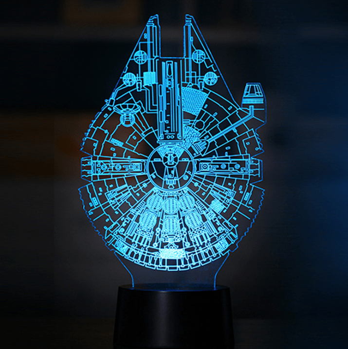 3D LED Illusion Lamp - Krosscanada