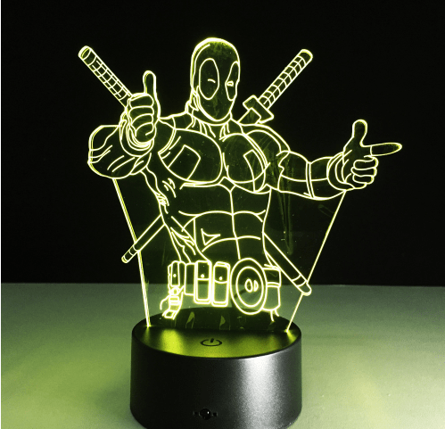 3D LED Illusion Lamp - Krosscanada