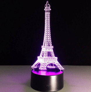3D LED Illusion Lamp - Krosscanada