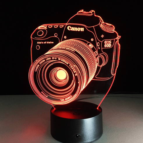 3D LED Illusion Lamp - Krosscanada