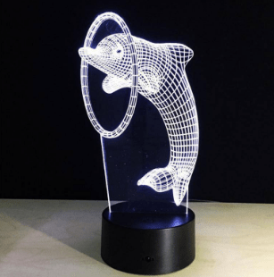 3D LED Illusion Lamp - Krosscanada