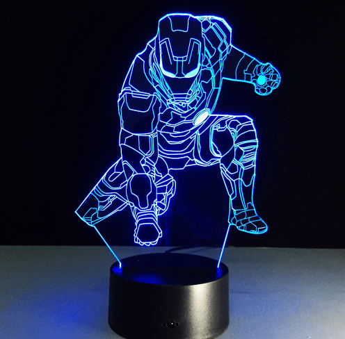 3D LED Illusion Lamp - Krosscanada