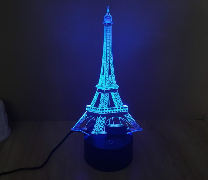 3D LED Illusion Lamp - Krosscanada