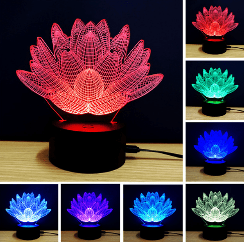 3D LED Illusion Lamp - Krosscanada