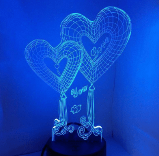 3D LED Illusion Lamp - Krosscanada