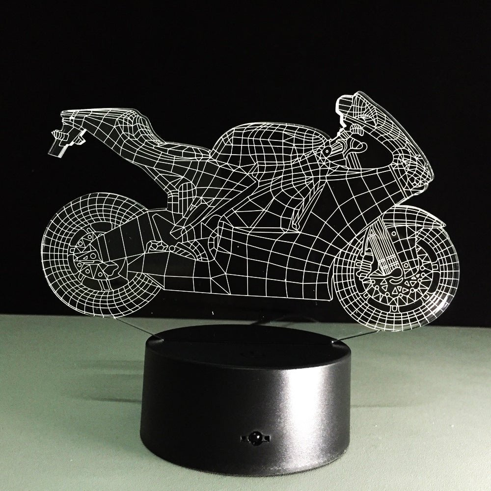 3D LED Illusion Lamp - Krosscanada