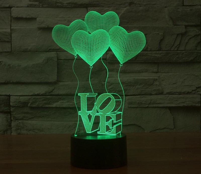 3D LED Illusion Lamp - Krosscanada