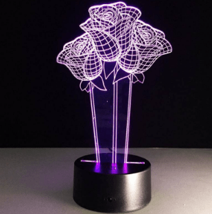 3D LED Illusion Lamp - Krosscanada
