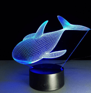 3D LED Illusion Lamp - Krosscanada