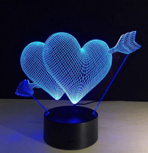 3D LED Illusion Lamp - Krosscanada