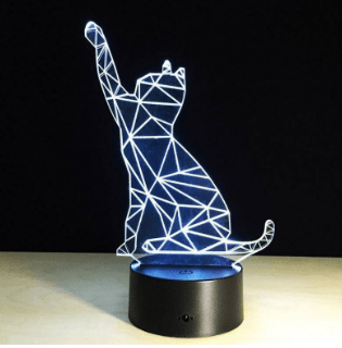 3D LED Illusion Lamp - Krosscanada