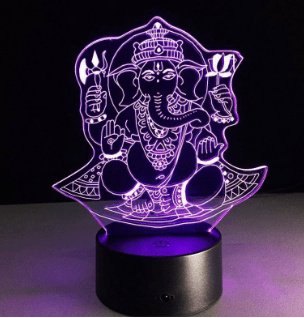 3D LED Illusion Lamp - Krosscanada