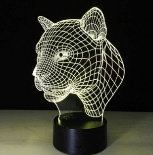 3D LED Illusion Lamp - Krosscanada
