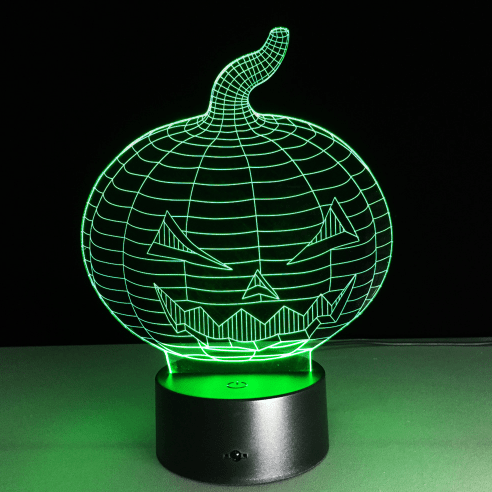 3D LED Illusion Lamp - Krosscanada