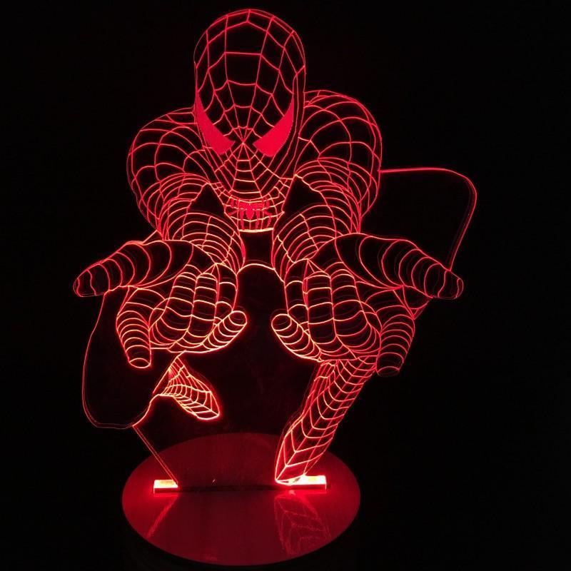 3D LED Illusion Lamp - Krosscanada