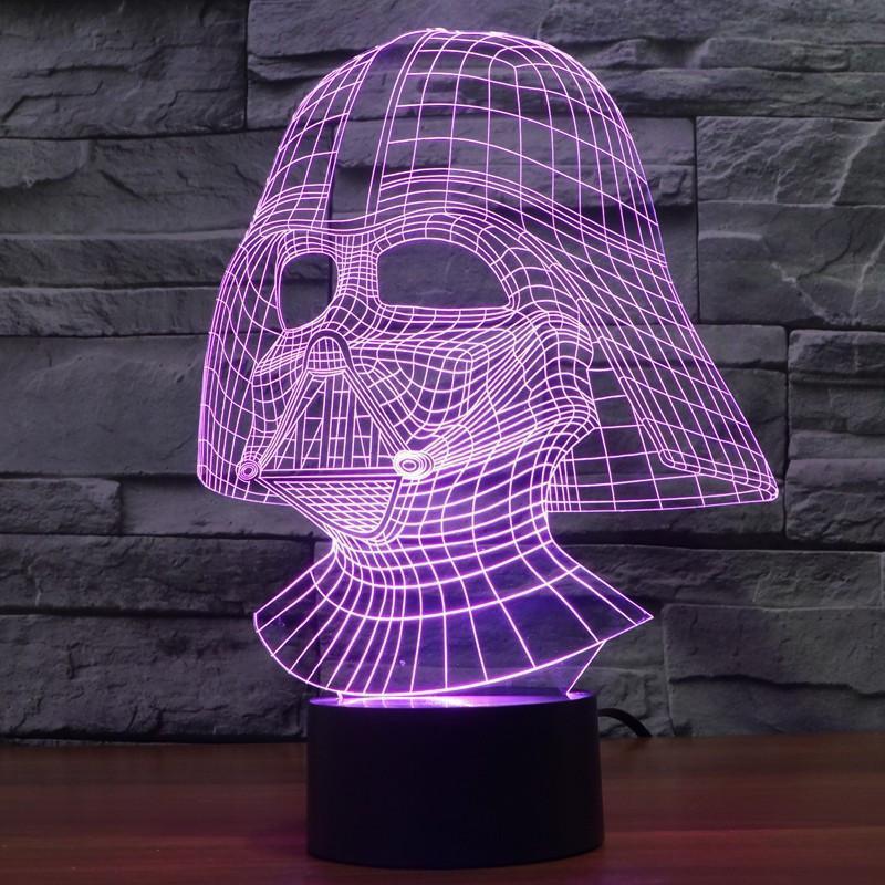 3D LED Illusion Lamp - Krosscanada