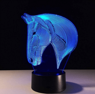 3D LED Illusion Lamp - Krosscanada