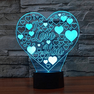 3D LED Illusion Lamp - Krosscanada