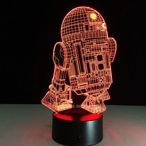 3D LED Illusion Lamp - Krosscanada