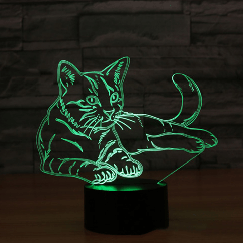 3D LED Illusion Lamp - Krosscanada
