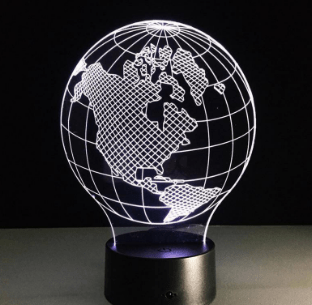 3D LED Illusion Lamp - Krosscanada