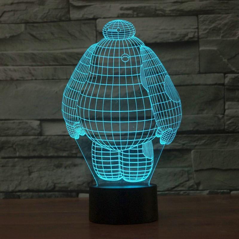 3D LED Illusion Lamp - Krosscanada