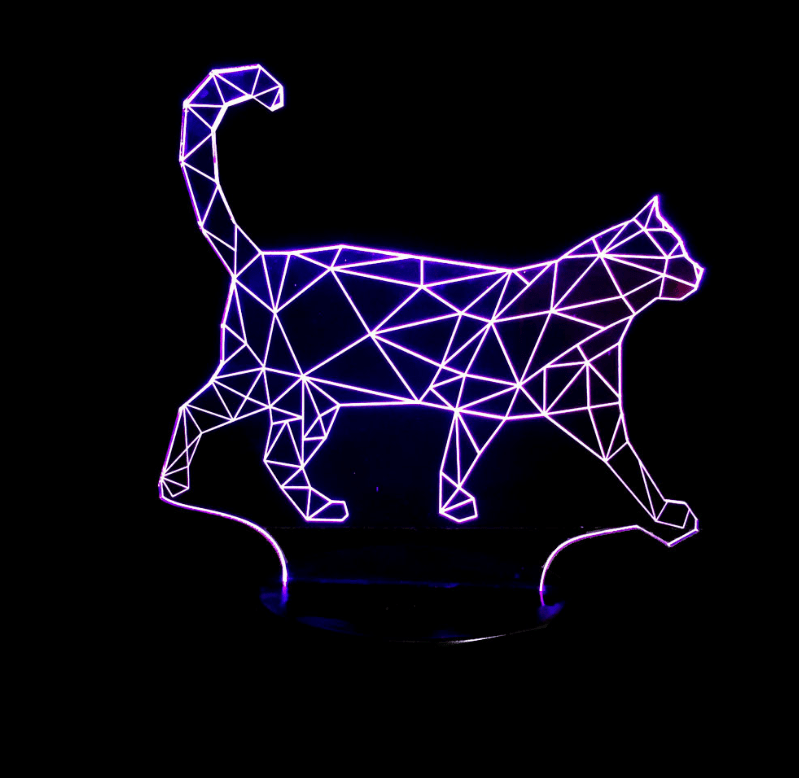 3D LED Illusion Lamp - Krosscanada