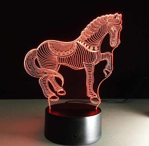 3D LED Illusion Lamp - Krosscanada