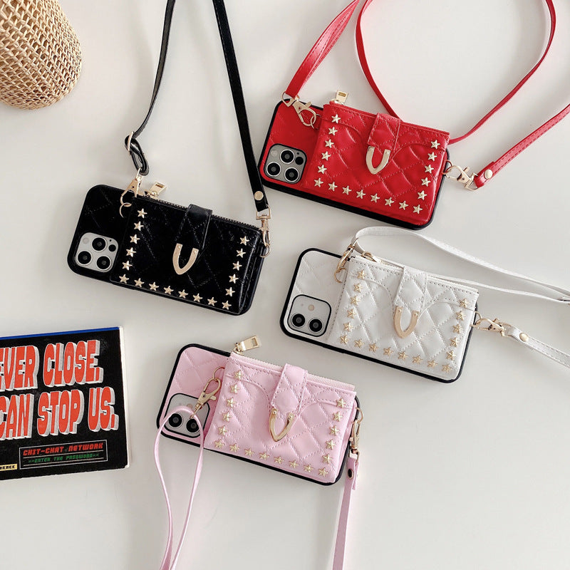 Messenger Card Wallet Phone Case - KKscollecation
