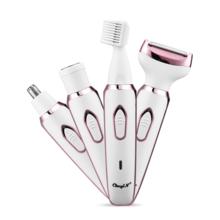 4 In 1 Electric Women Epilator Bikini Body Armpit Usb - Krosscanada
