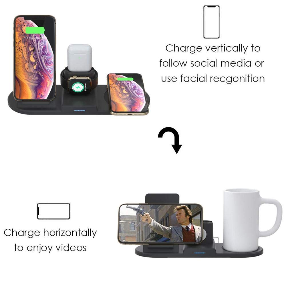 4 in 1 Fast Charging Station - Krosscanada