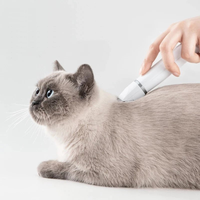 4 in 1 Pet Hair Clipper with 4 Blades Grooming Machine Trimmer & Nail Grinder Prefessional Haircut For Dogs Cats Drop Shipping - Krosscanada