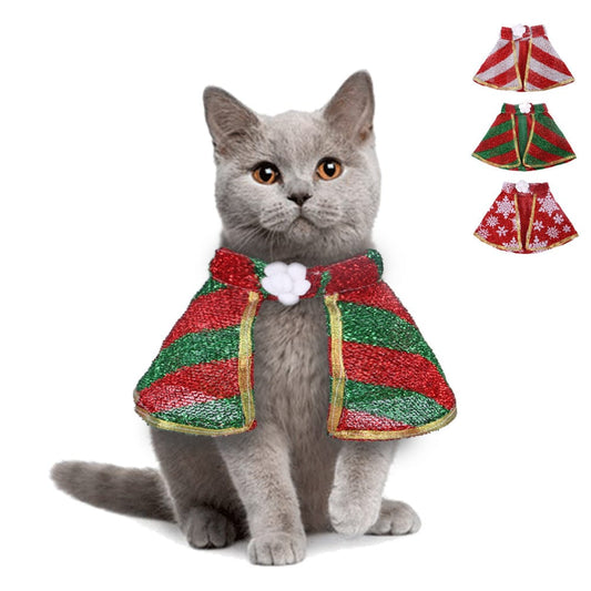 Christmas New Cross-border Pet Cloak Manufacturer Ideas - KKscollecation