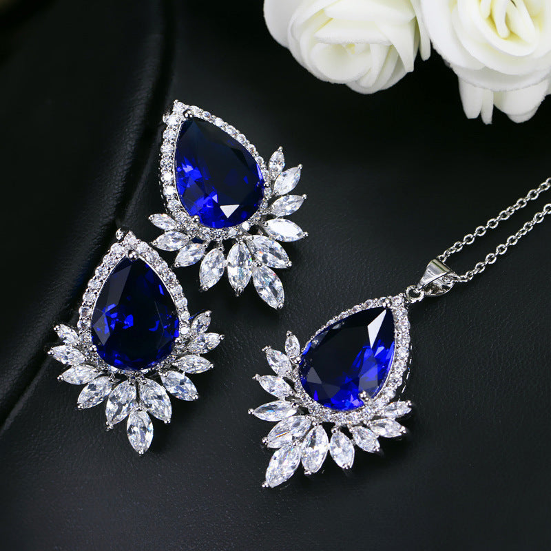 AAA jewelry chain, bridal banquet, dinner Jewelry Set - KKscollecation