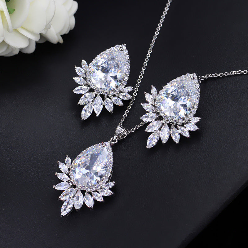 AAA jewelry chain, bridal banquet, dinner Jewelry Set - KKscollecation