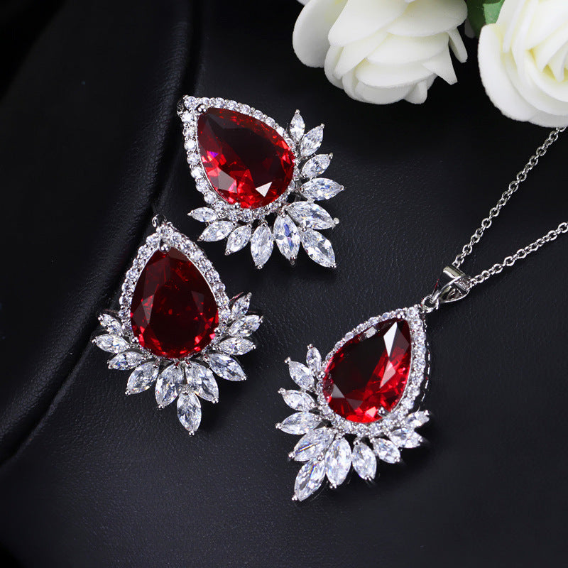 AAA jewelry chain, bridal banquet, dinner Jewelry Set - KKscollecation