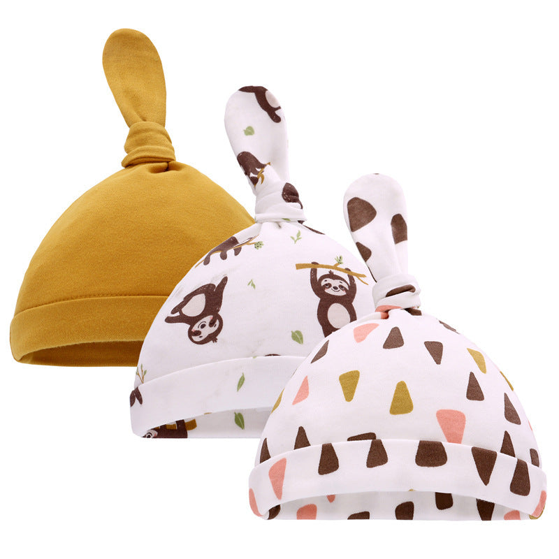 Baby Hat, Pull Hat, Spring And Autumn Thin Baby Products - KKscollecation
