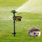 Automatic sensing animal repellent garden sprinkler - KKscollecation