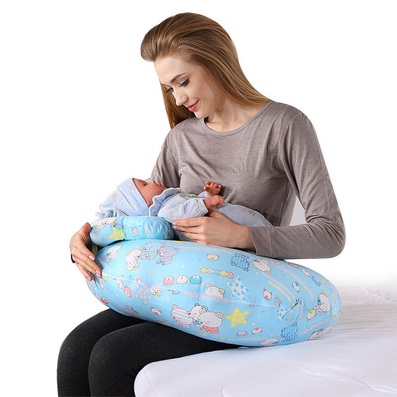 Maternity Nursing Pillow Baby Side Sleeping - KKscollecation