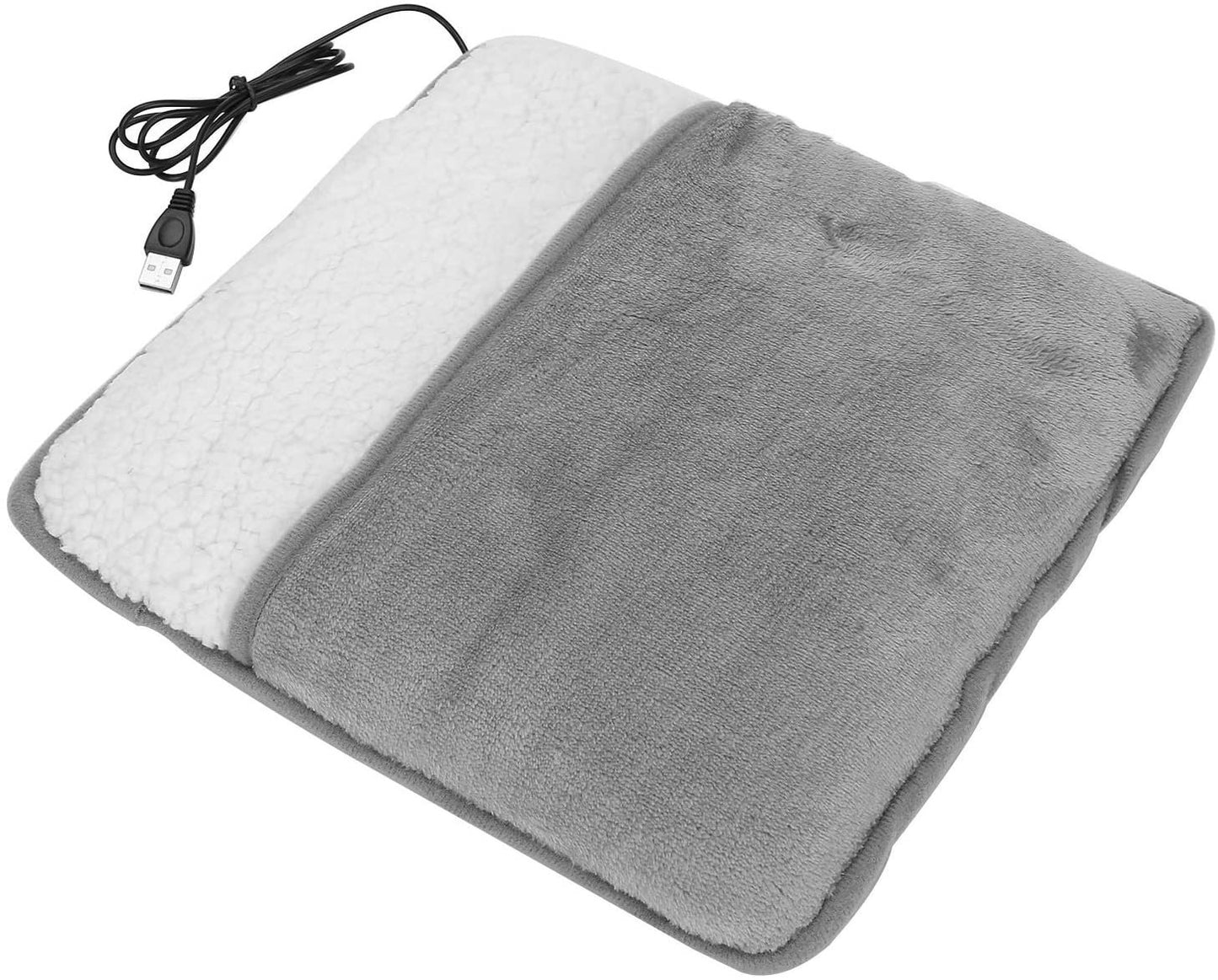 USB Heating Foot Warmer Warmer Treasure Cover Artifact Board Warm Shoe Board - KKscollecation