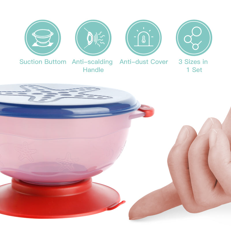Baby food supplement bowl set - KKscollecation