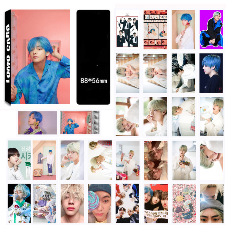 HD photo PVC card making LOMO Photocard - KKscollecation