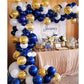 Navy Blue Balloon 104PC10 Balloon Garland Set - KKscollecation