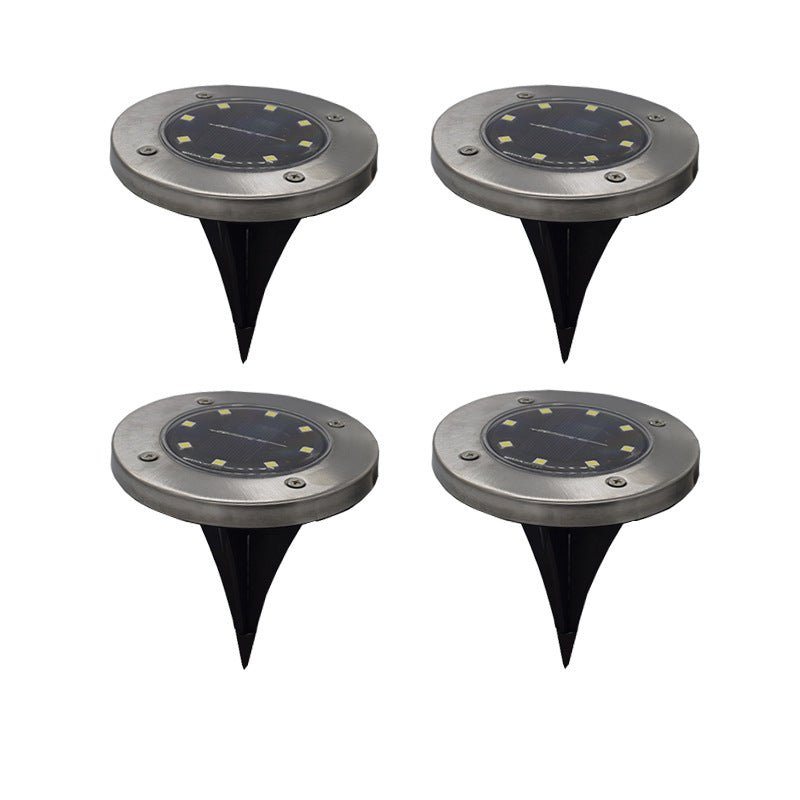 8LED Waterproof Solar Powered Garden Lights - Krosscanada