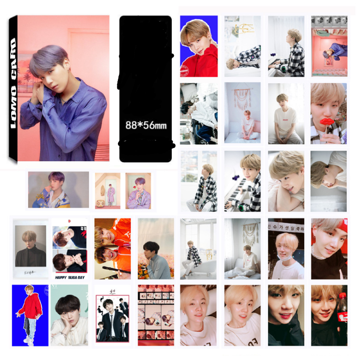 HD photo PVC card making LOMO Photocard - KKscollecation